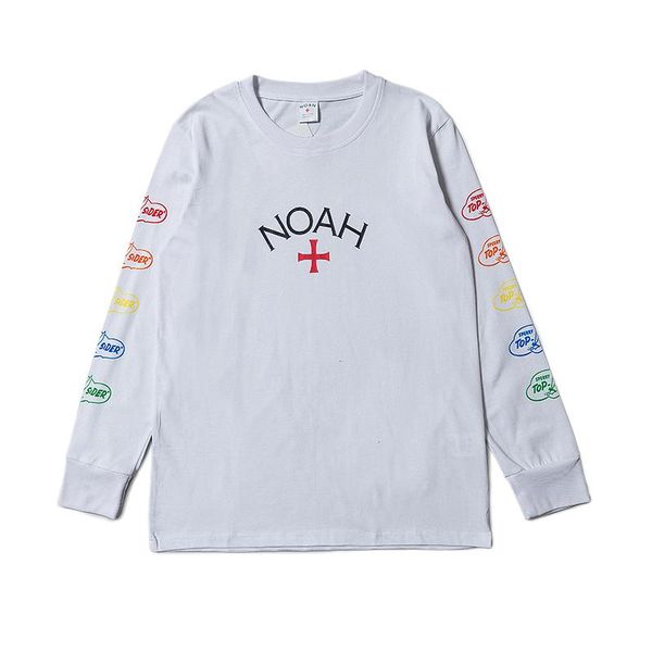noah long sleeve men and women lovers cross jointly concise white round neck cotton fashion shirt sweatershirt hfwpwy139, White;black
noah long sleeve men and women lovers cross jointly concise white round neck cotton fashion shirt sweatershirt hfwpwy139, White;black