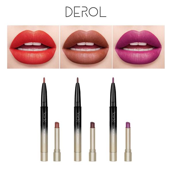 12pcs/lot lips lip pencils makeup velvet lipstick automatic double head lipstick lip liner waterpoor matte
12pcs/lot lips lip pencils makeup velvet lipstick automatic double head lipstick lip liner waterpoor matte