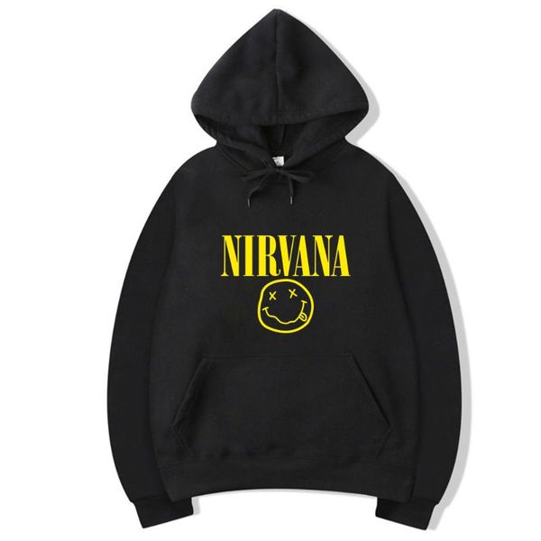 nirvana hombre fall winter sweatshirt rock harajuku print pullover 100% cotton street clothing outdoor hip hop long sleeve coat, Black
nirvana hombre fall winter sweatshirt rock harajuku print pullover 100% cotton street clothing outdoor hip hop long sleeve coat, Black