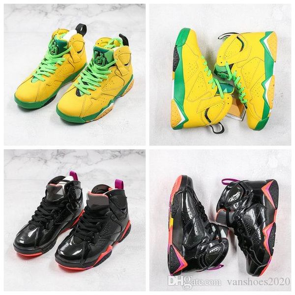 basketball shoes 7s patent leather halloween chaussures mens 7 yellow green homme designer shoes black red scarpe firmate at3375-300 us 7-12
basketball shoes 7s patent leather halloween chaussures mens 7 yellow green homme designer shoes black red scarpe firmate at3375-300 us 7-12