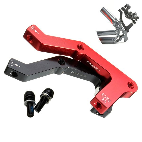 new ultralight bicycle disc brake support mounting mount adapter rear is to post 203mm repair tool kits for mtb road bike
new ultralight bicycle disc brake support mounting mount adapter rear is to post 203mm repair tool kits for mtb road bike