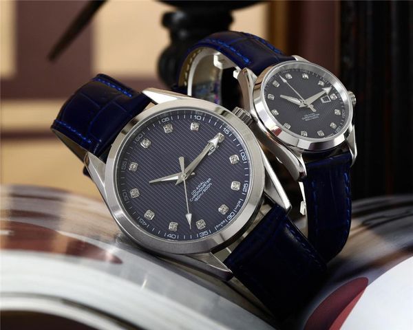 Lovers Designer Watches luxury watch 8215 6T51 mechanical automatic couple Wristwatches Saphhire montre de luxe multi-color Leather strap
Lovers Designer Watches luxury watch 8215 6T51 mechanical automatic couple Wristwatches Saphhire montre de luxe multi-color Leather strap