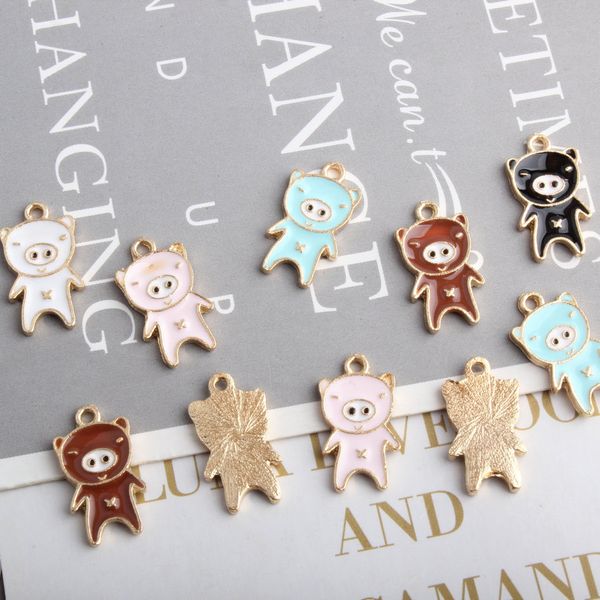 metal gold colour piggy charm necklaces for women fashion lovely animal pig necklace pendant jewelry collares diy parts 10pcs, Bronze;silver
metal gold colour piggy charm necklaces for women fashion lovely animal pig necklace pendant jewelry collares diy parts 10pcs, Bronze;silver