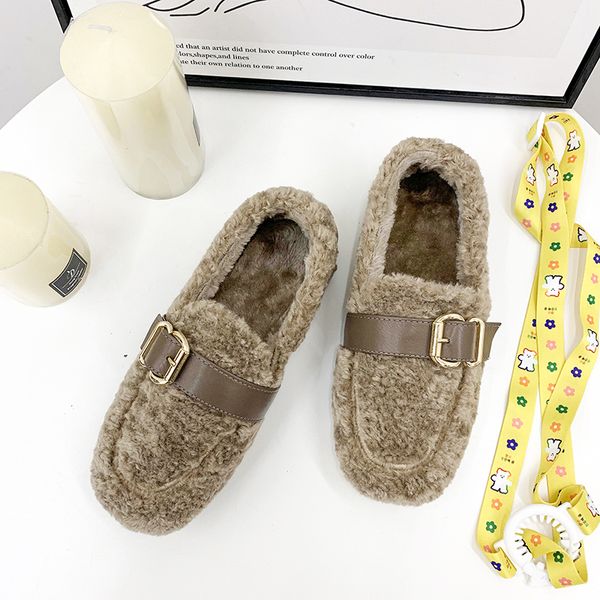 new snow boots female korean version the flat lazy women's shoes students peas cotton shoes winter boots women u12-99, Black
new snow boots female korean version the flat lazy women's shoes students peas cotton shoes winter boots women u12-99, Black