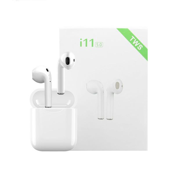 i11 tws wireless stereo earbuds auto pairing sport headset bluetooth 5.0 earphone for iphone android huawei
i11 tws wireless stereo earbuds auto pairing sport headset bluetooth 5.0 earphone for iphone android huawei