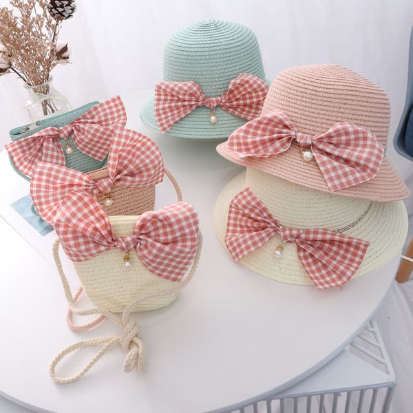 2pcs big bow summer straw hats with handbag for girls beach panama hats outdoor sun visor hat for kids gorras, Yellow
2pcs big bow summer straw hats with handbag for girls beach panama hats outdoor sun visor hat for kids gorras, Yellow