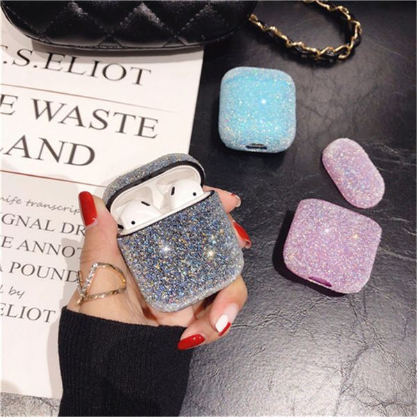 luxury shining glistening crystal airpods1/2 case for airpods1/2 pc cover for air pods airpods case wholesale
luxury shining glistening crystal airpods1/2 case for airpods1/2 pc cover for air pods airpods case wholesale