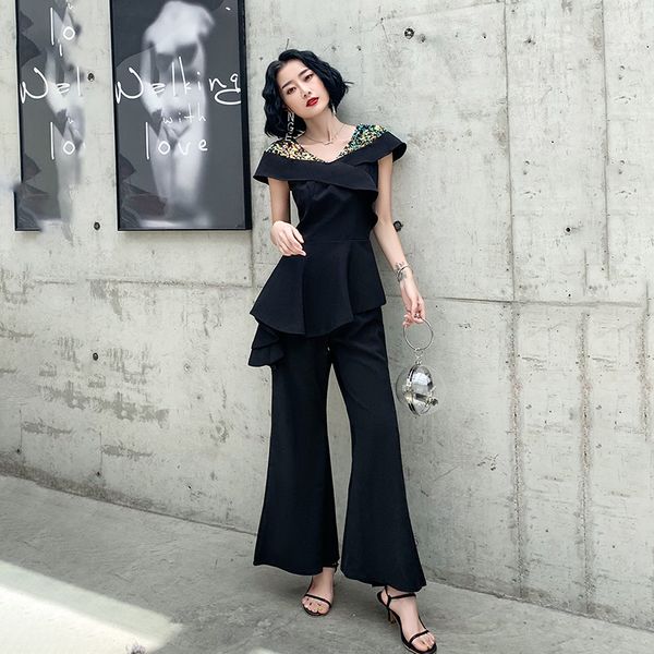 lady evening party dress pajamas elegant v-neck sequins slim qipao cheongsam 2019 new oversize 3xl black robe, Red
lady evening party dress pajamas elegant v-neck sequins slim qipao cheongsam 2019 new oversize 3xl black robe, Red