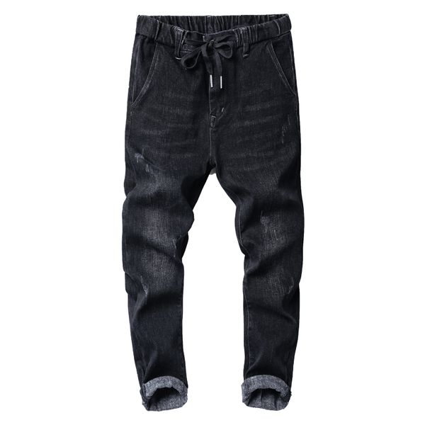 small leg harem denim jeans pants men skateboarding hip hop high street casual cowboy trousers a9701, Blue
small leg harem denim jeans pants men skateboarding hip hop high street casual cowboy trousers a9701, Blue