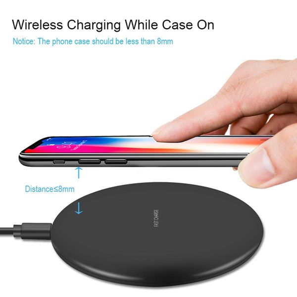 for iphone 11 pro max xs 10w fast wireless charger quick charging pad for samsung galaxy note10+ s10+ goophone smartphone
for iphone 11 pro max xs 10w fast wireless charger quick charging pad for samsung galaxy note10+ s10+ goophone smartphone