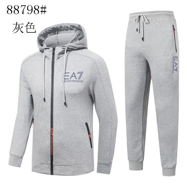 fashion stylish brand new tracksuit men luxury sweat suits jogger suits jacket + pants brand mens tracksuits mens outercoat no88798, Gray
fashion stylish brand new tracksuit men luxury sweat suits jogger suits jacket + pants brand mens tracksuits mens outercoat no88798, Gray