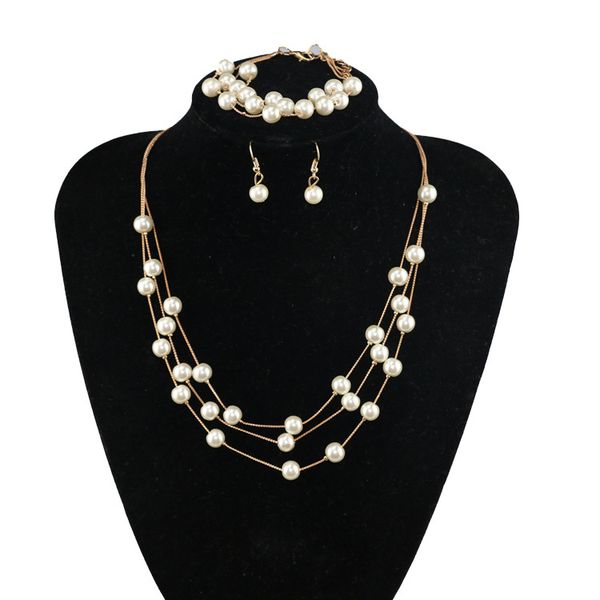 3pcs/set luxury style 2 layers necklace pearls sweaters necklaces designer lady perfume number 5 women neckless long necklace collares, Silver
3pcs/set luxury style 2 layers necklace pearls sweaters necklaces designer lady perfume number 5 women neckless long necklace collares, Silver