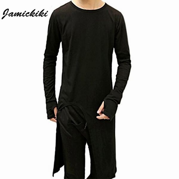 2016 Jamickiki Brand Clothing Cotton T -Shirt Mens Long Sleeve With Finger Hole Long Length Men T Shirts Novelty Teetop S -Xxl H09
2016 Jamickiki Brand Clothing Cotton T -Shirt Mens Long Sleeve With Finger Hole Long Length Men T Shirts Novelty Teetop S -Xxl H09