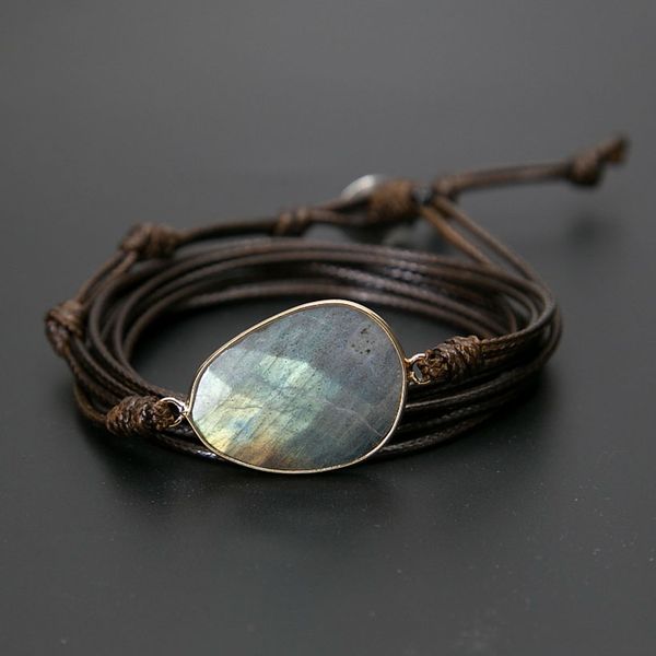 rope wrap strand bracelet natural stones labradorite boho long friendship beaded bracelet unique handmade ethnic bracelets, Black
rope wrap strand bracelet natural stones labradorite boho long friendship beaded bracelet unique handmade ethnic bracelets, Black