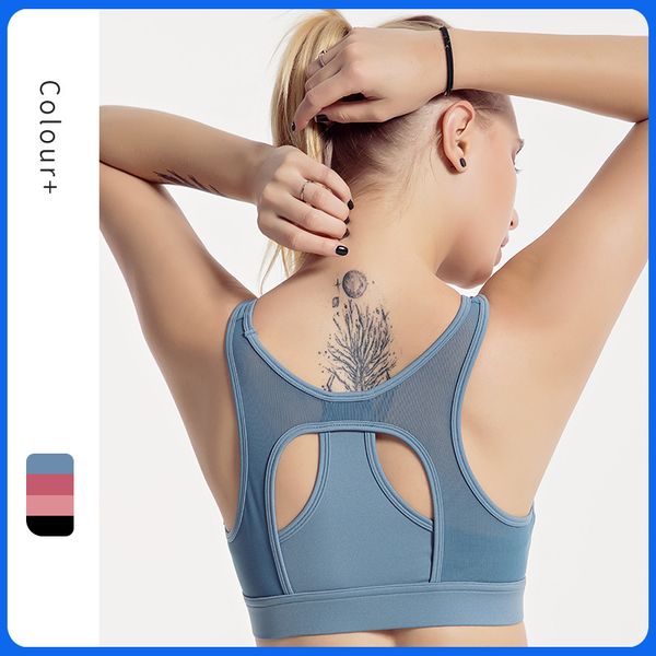 gauze beauty vest -resistant sports underwear thin quick-dry push up high strength yoga running fitness bra /30, White;black
gauze beauty vest -resistant sports underwear thin quick-dry push up high strength yoga running fitness bra /30, White;black