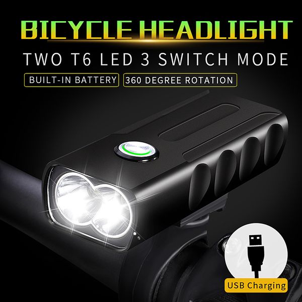bicycle light 1000 lumens l2 t6 led bike front light cycling lamp torch waterproof rechargeable farol bicicleta
bicycle light 1000 lumens l2 t6 led bike front light cycling lamp torch waterproof rechargeable farol bicicleta