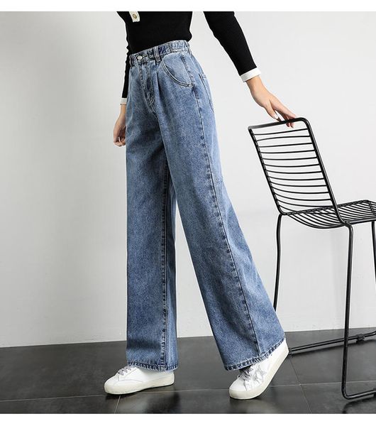 light blue mop the floor trousers loose wind xuan jas with straight jeans sweeps the floor
light blue mop the floor trousers loose wind xuan jas with straight jeans sweeps the floor