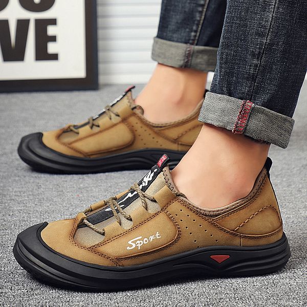 big size 38-56 breathable men oxford shoes dress shoes men flats fashion genuine leather casual work, Black
big size 38-56 breathable men oxford shoes dress shoes men flats fashion genuine leather casual work, Black