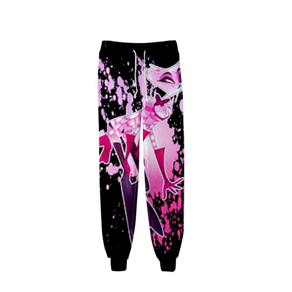 hazbin 3d printed jogger pants women/men fashion streetwear long pants 2019 trendy sweatpants, Black
hazbin 3d printed jogger pants women/men fashion streetwear long pants 2019 trendy sweatpants, Black