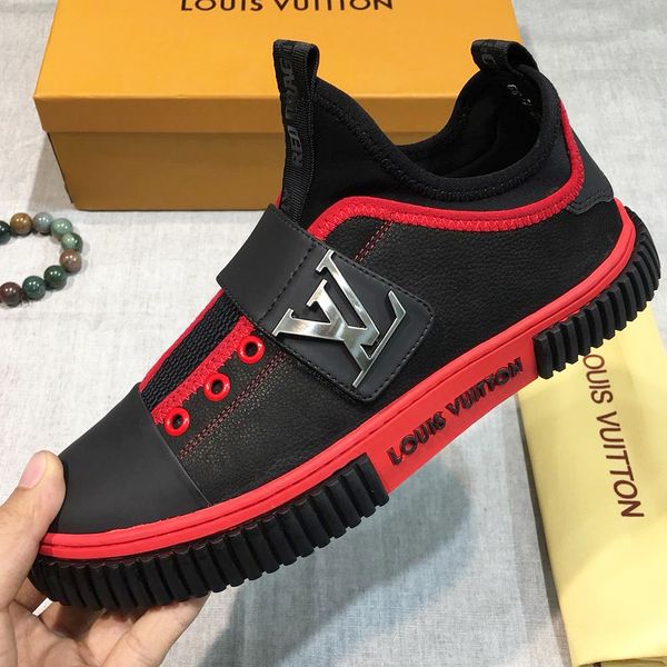 2019 new italian brand mens casual shoes mens sports shoes leather stretch fabric design fashion mens flat shoes original qy, Black
2019 new italian brand mens casual shoes mens sports shoes leather stretch fabric design fashion mens flat shoes original qy, Black