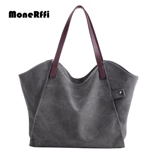 monerffi fashion women handlebag satchel canvas large capacity bags shoulder tote bag bolsa feminina ladies purse handbag
monerffi fashion women handlebag satchel canvas large capacity bags shoulder tote bag bolsa feminina ladies purse handbag