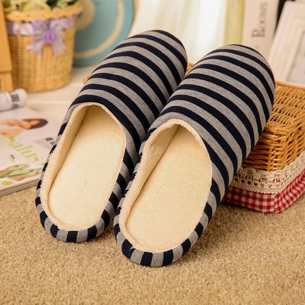 sagace men casual shoes home indoor slippers striped soft male house bedroom slippers warm winter cotton shoes 1128, Black
sagace men casual shoes home indoor slippers striped soft male house bedroom slippers warm winter cotton shoes 1128, Black