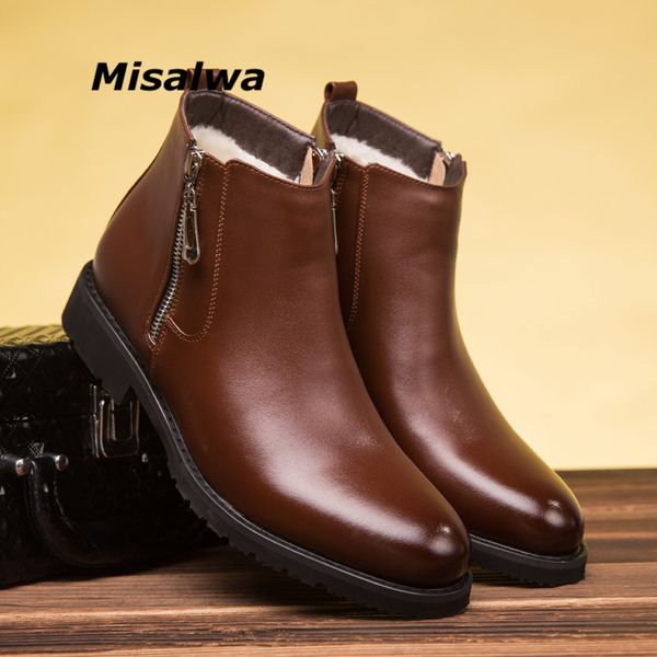 misalwa зимние сапоги для мужчин boots toe остроконечные zip бизнес мужской швейный solid vintage короткие теплый плюшевые повседневный обув, Black
misalwa зимние сапоги для мужчин boots toe остроконечные zip бизнес мужской швейный solid vintage короткие теплый плюшевые повседневный обув, Black