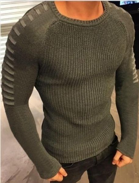 мужчины дизайнер отверстие свитера мода натуральный цвет slim fit свитера повседневная с длинными рукавами o-образным вырезом свитера мужчин, White;black
мужчины дизайнер отверстие свитера мода натуральный цвет slim fit свитера повседневная с длинными рукавами o-образным вырезом свитера мужчин, White;black