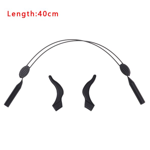 1pcs scalable silicone glasses strap neck cord sports eyeglasses sunglasses rope string holder child eyewear lanyard gifts, Silver
1pcs scalable silicone glasses strap neck cord sports eyeglasses sunglasses rope string holder child eyewear lanyard gifts, Silver