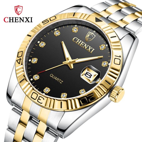 2019 new brand couple watches golden full stainless steel luxury quartz watch men clock ladies wristwatches relogios casal, Slivery;brown
2019 new brand couple watches golden full stainless steel luxury quartz watch men clock ladies wristwatches relogios casal, Slivery;brown