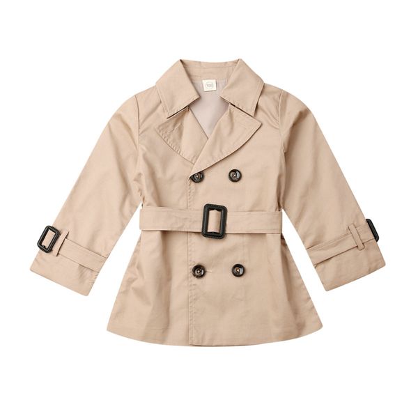 autumn toddler kid baby girl trench coat jacket windbreaker button outerwear winter jackets, Blue;gray
autumn toddler kid baby girl trench coat jacket windbreaker button outerwear winter jackets, Blue;gray