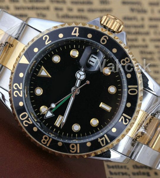 fashion new pepsi gmt mens mechanical stainless steel automatic movement watch sports batman watches self wind wristwatches, Slivery;brown
fashion new pepsi gmt mens mechanical stainless steel automatic movement watch sports batman watches self wind wristwatches, Slivery;brown