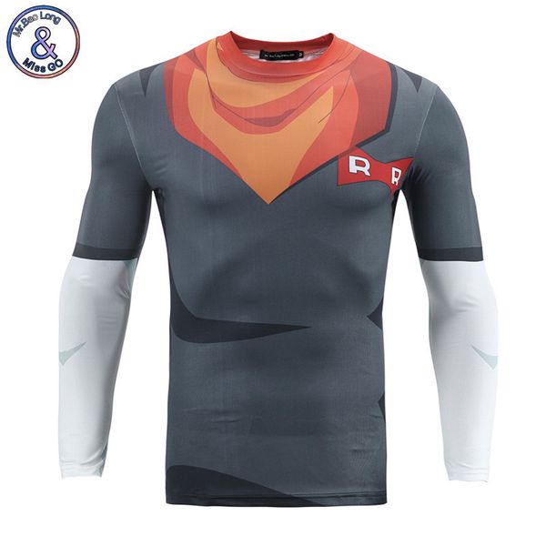 мужская дизайнерская футболка с длинным рукавом колготки 3d поддельные две цифровые печати эластичная большая размерная фитнес-длинная футбо, White;black 
мужская дизайнерская футболка с длинным рукавом колготки 3d поддельные две цифровые печати эластичная большая размерная фитнес-длинная футбо, White;black