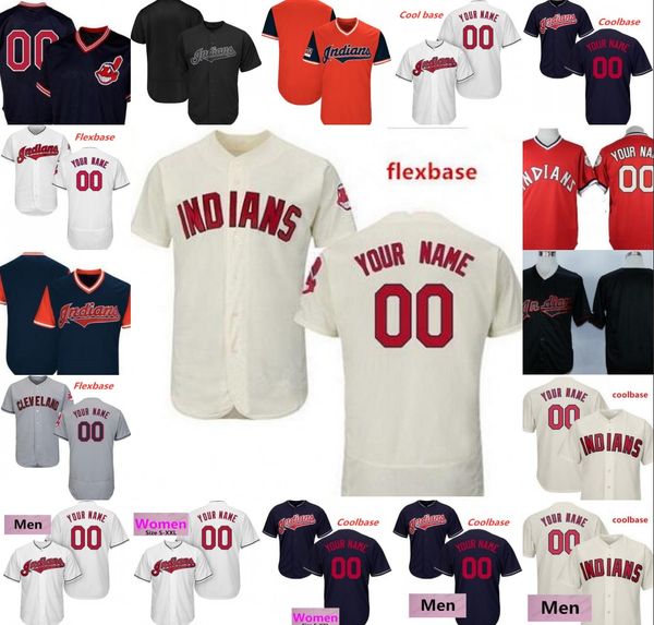 Custom Indians Stitched Jersey Mike Clevinger Jim Thome Manny Ramirez Jason Kipnis Bob Feller Mens All Sewn Embroidered Jerseys
Custom Indians Stitched Jersey Mike Clevinger Jim Thome Manny Ramirez Jason Kipnis Bob Feller Mens All Sewn Embroidered Jerseys