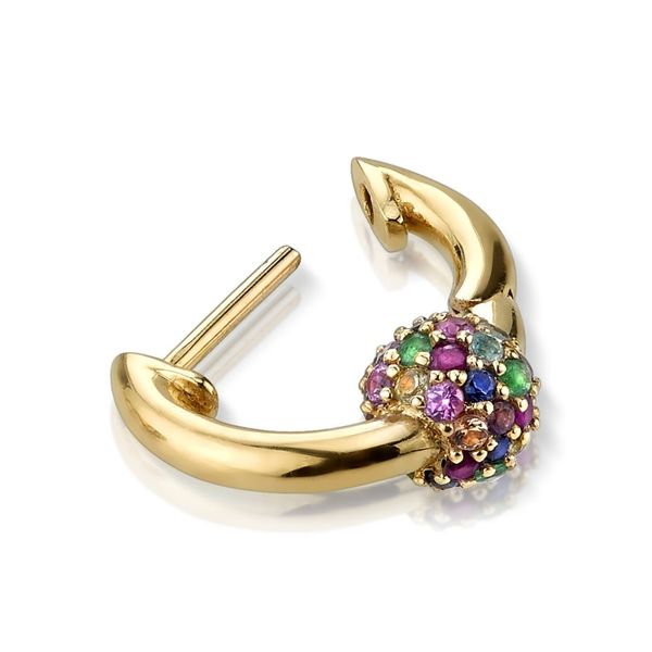 gold filled mini huggie hoop with rainbow ball classic 10mm inner sized disco colorful balls earring, Golden;silver
gold filled mini huggie hoop with rainbow ball classic 10mm inner sized disco colorful balls earring, Golden;silver