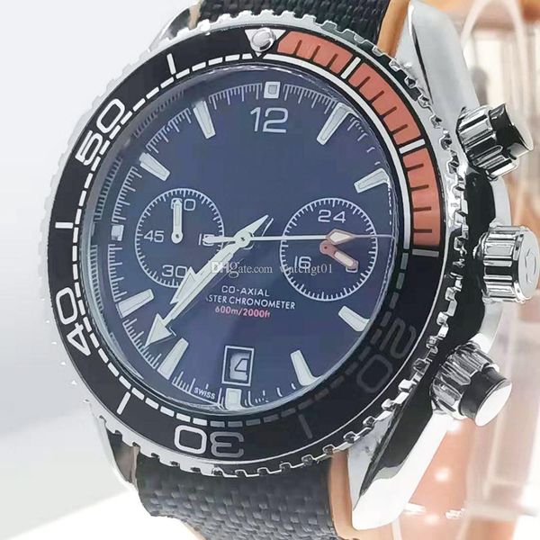 wholesale mens watches band 007 chronograph 215.32 orologio di watches quarz movement desingers 45 mm dial relojes ribbon strap wristwatches, Slivery;brown
wholesale mens watches band 007 chronograph 215.32 orologio di watches quarz movement desingers 45 mm dial relojes ribbon strap wristwatches, Slivery;brown