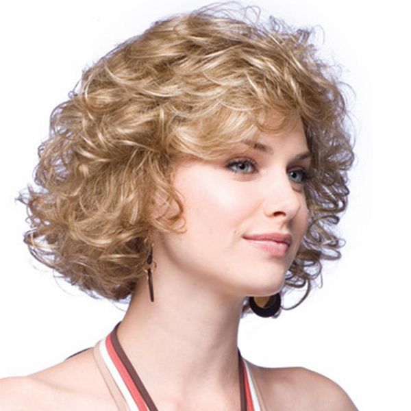 fluffy little curly hair short curly hair in europe and america brown-gold wig with high-grade rose intranet, Black
fluffy little curly hair short curly hair in europe and america brown-gold wig with high-grade rose intranet, Black