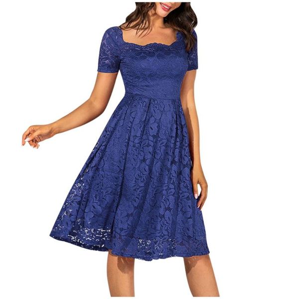 jaycosin 2020 summer dress women fashion o-neck solid lace print a-line skirt short sleeve evening party club dress vestidos, White
jaycosin 2020 summer dress women fashion o-neck solid lace print a-line skirt short sleeve evening party club dress vestidos, White