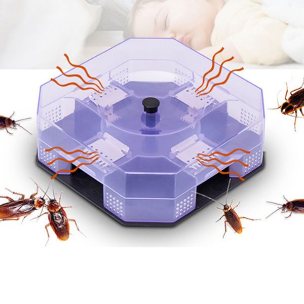 бытовое эффективного таракан ловушка box многоразового таракан bug roach catcher таракан убийца приманка ловушка пестицид для кухни
бытовое эффективного таракан ловушка box многоразового таракан bug roach catcher таракан убийца приманка ловушка пестицид для кухни