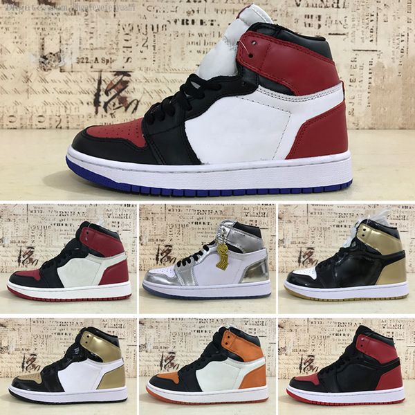 1 high og mens basketball обувь banned бред toe shadow gold top лучший дизайнер качества mens атлетики кроссовки кроссовки 40-47
1 high og mens basketball обувь banned бред toe shadow gold top лучший дизайнер качества mens атлетики кроссовки кроссовки 40-47