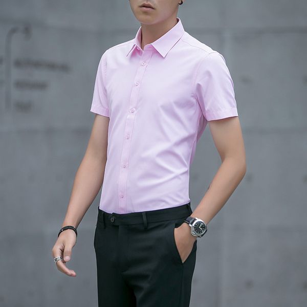 mens dress shirts 2018 new arrival brand men's business shirt short sleeves turn-down collar brand clothing plus size 5xl, White;black
mens dress shirts 2018 new arrival brand men's business shirt short sleeves turn-down collar brand clothing plus size 5xl, White;black