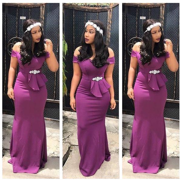 2019 off shoulder plus size mermaid black girl prom dresses long arabic vestidos de fiesta elegant evening formal engagement party dresses
2019 off shoulder plus size mermaid black girl prom dresses long arabic vestidos de fiesta elegant evening formal engagement party dresses