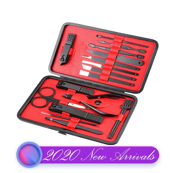 set for manicure pedicure set nail art tools clipper nippers toe cuticle cutter pusher scissors tweezer kit for hand foot care
set for manicure pedicure set nail art tools clipper nippers toe cuticle cutter pusher scissors tweezer kit for hand foot care