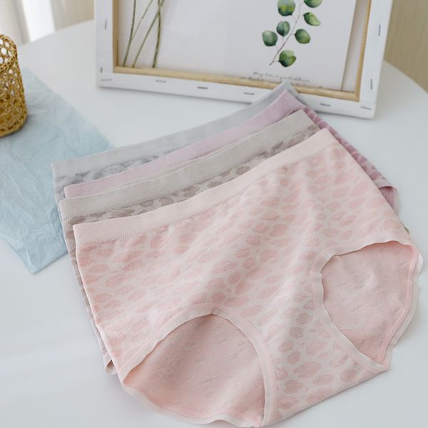 new summer leopard soft seamless panties women mid-rise korean fashion underwear panties briefs women nsh909, Black;pink
new summer leopard soft seamless panties women mid-rise korean fashion underwear panties briefs women nsh909, Black;pink