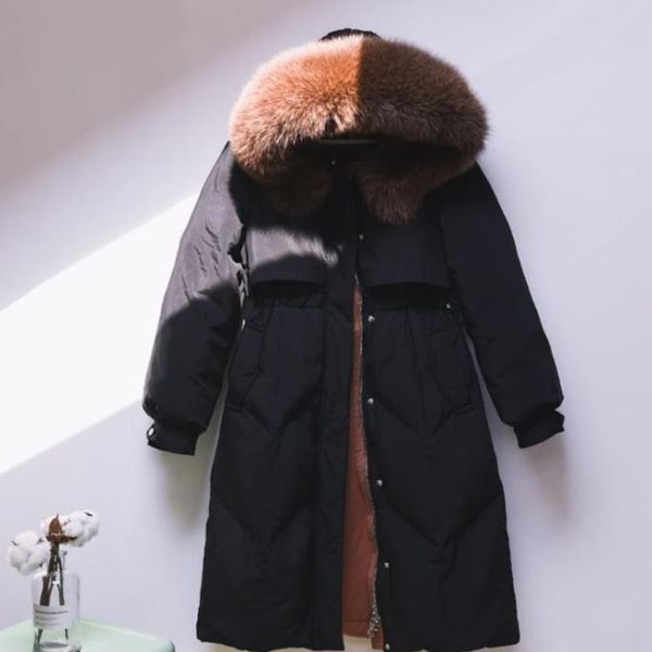 winter luxury women's parkas medium length thickening winter designer women jacket womens doudoune outerwear women fashion coats, Black
winter luxury women's parkas medium length thickening winter designer women jacket womens doudoune outerwear women fashion coats, Black
