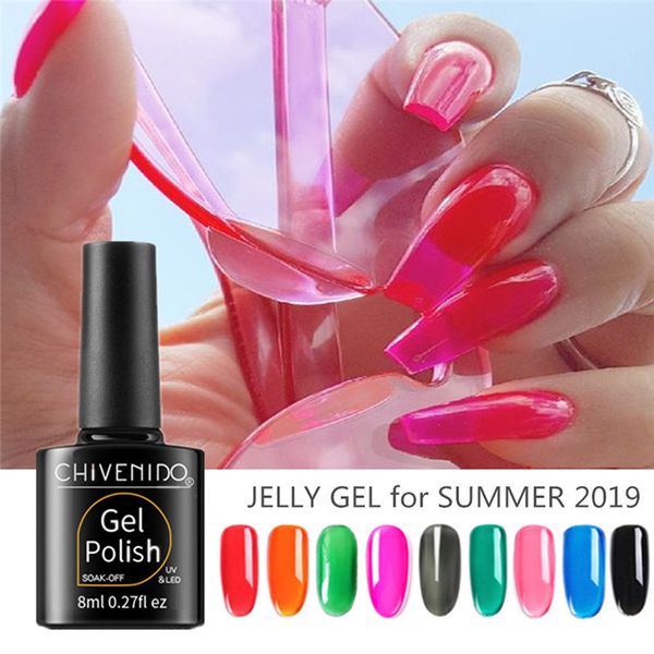 2019 women's colorful gelatin jelly gel gelatin amber nail polish transparent glazed nail polish art decoration
2019 women's colorful gelatin jelly gel gelatin amber nail polish transparent glazed nail polish art decoration