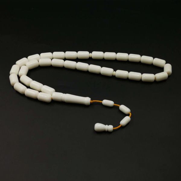 tasbih bracelets white resin ivory 33 prayer beads luxurious gift for eid al-adha misbaha man's bracelets, Golden;silver
tasbih bracelets white resin ivory 33 prayer beads luxurious gift for eid al-adha misbaha man's bracelets, Golden;silver