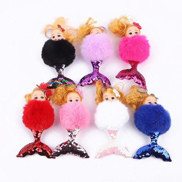 mermaid fur ball key buckle double sided sequined fish tail keychain cute doll keys ring bags ornaments 3 8kj o1
mermaid fur ball key buckle double sided sequined fish tail keychain cute doll keys ring bags ornaments 3 8kj o1