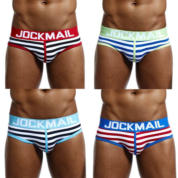 2019 new fashion mens underwear shorts underpants striped pouch soft cotton briefs panties wholesale t4, Black;white
2019 new fashion mens underwear shorts underpants striped pouch soft cotton briefs panties wholesale t4, Black;white
