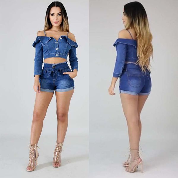 women short jeans cuffs slim push up button sashes high waist denim short pants washed short jeans ing, Blue
women short jeans cuffs slim push up button sashes high waist denim short pants washed short jeans ing, Blue
